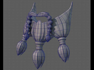 beard v09 3D Model