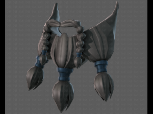 beard v09 Model 3D