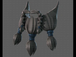 beard v09 3D Model