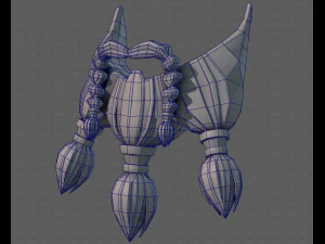 beard v09 3D Model