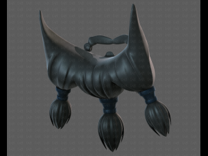 beard v09 Model 3D