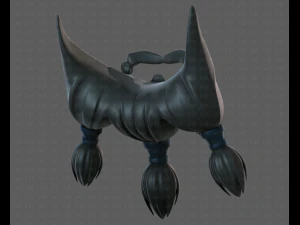 beard v09 3D Model