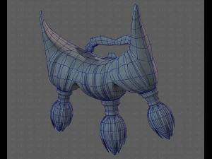 beard v09 3D Model
