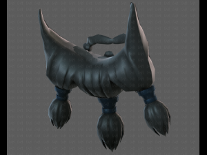 beard v09 Model 3D