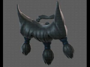 beard v09 3D Model
