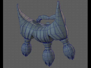 beard v09 3D Model