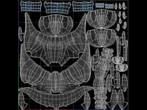 beard v09 Model 3D