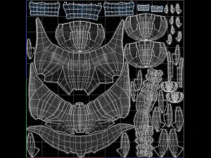 beard v09 3D Model