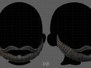 beard v10 3D Model