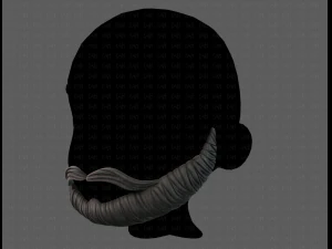 beard v10 3D Model