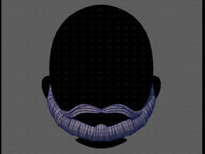 beard v10 3D Model