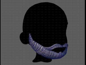 beard v10 3D Model