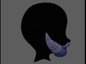 beard v10 3D Model