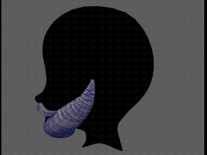 beard v10 3D Model