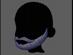 beard v10 3D Model