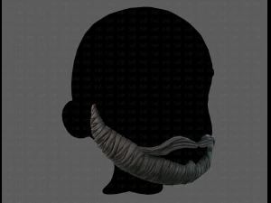 beard v10 3D Model