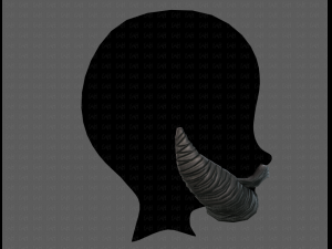 beard v10 3D Model