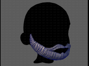 beard v10 3D Model