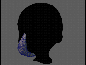 beard v10 3D Model