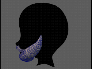beard v10 3D Model