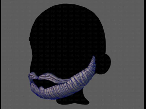 beard v10 3D Model