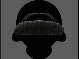 beard v10 3D Model