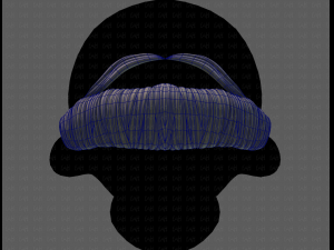 beard v10 3D Model