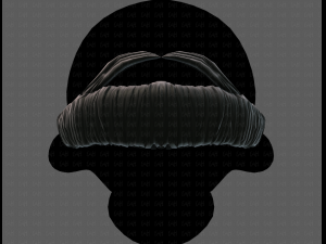 beard v10 3D Model