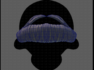 beard v10 3D Model