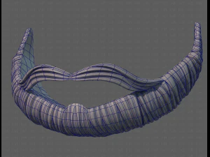 beard v10 3D Model