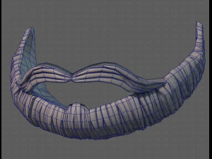 beard v10 3D Model