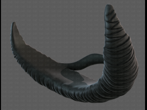 beard v10 3D Model