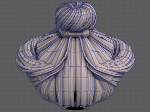 3d hair style for girl v90 3Dモデル