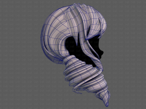 3d hair style for girl v91 Modelo 3D