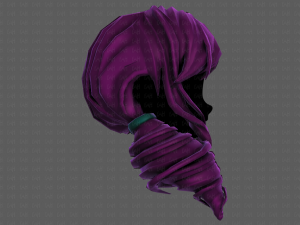 3d hair style for girl v91 Modelo 3D