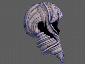 3d hair style for girl v91 Modelo 3D