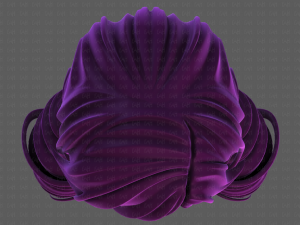 3d hair style for girl v91 Modelo 3D