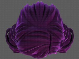 3d hair style for girl v91 Modelo 3D