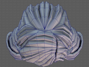 3d hair style for girl v91 Modelo 3D