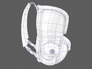 bag cartoon v01 3D Model
