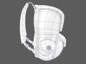bag cartoon v01 3D Model