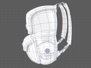 bag cartoon v01 3D Model