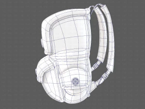 bag cartoon v01 3D Model