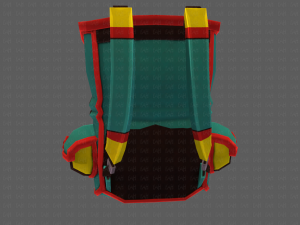 bag cartoon v01 3D Model