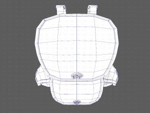 bag cartoon v01 3D Model