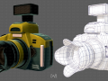 camera cartoon v01 3D Models