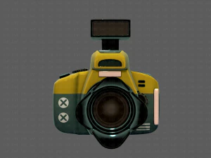 camera cartoon v01 3D Model