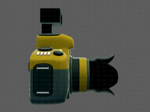 camera cartoon v01 3D Model
