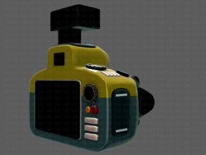 camera cartoon v01 3D 模型