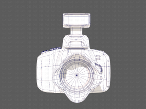 camera cartoon v01 3D 模型